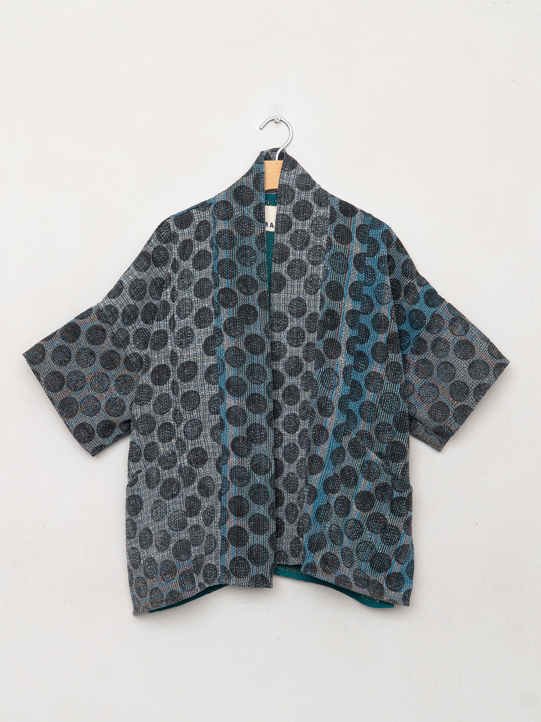 The Gita Short Sleeve Quilted Jacket