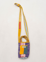 The Xoti Mini Zero-Waste Quilted Kantha Bag