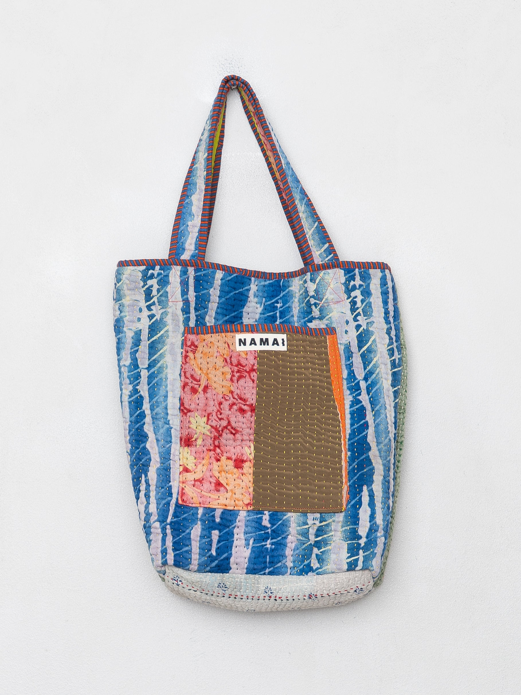 The Xoti II Zero-Waste Quilted Kantha Bag