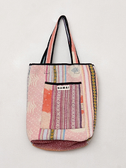 The Xoti II Zero-Waste Quilted Kantha Bag