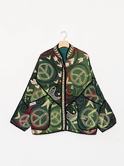 The Ladhiya Suzani Quilted Kantha Jacket