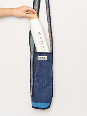 The Lota Quilted Water Bottle Crossbody + NAMAI Water Bottle