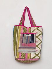The Xoti II Zero-Waste Quilted Kantha Bag