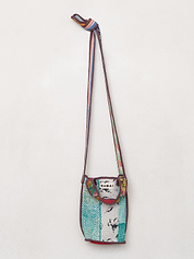The Xoti Mini Zero-Waste Quilted Kantha Bag