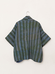 The Gita Short Sleeve Quilted Jacket