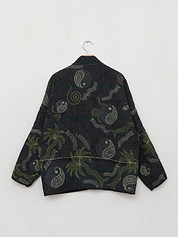 The Ladhiya Suzani Quilted Kantha Jacket