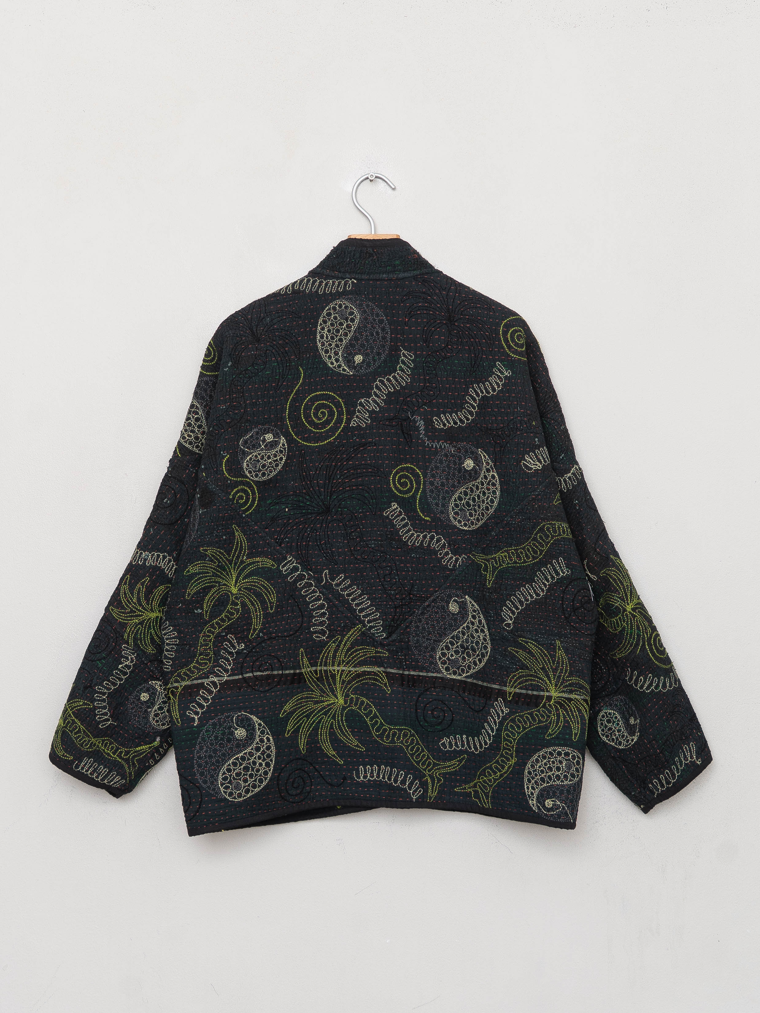The Ladhiya Suzani Quilted Kantha Jacket