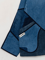 The Ladhiya Denim Jacket - Small