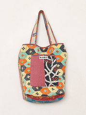 The Xoti II Zero-Waste Quilted Kantha Bag