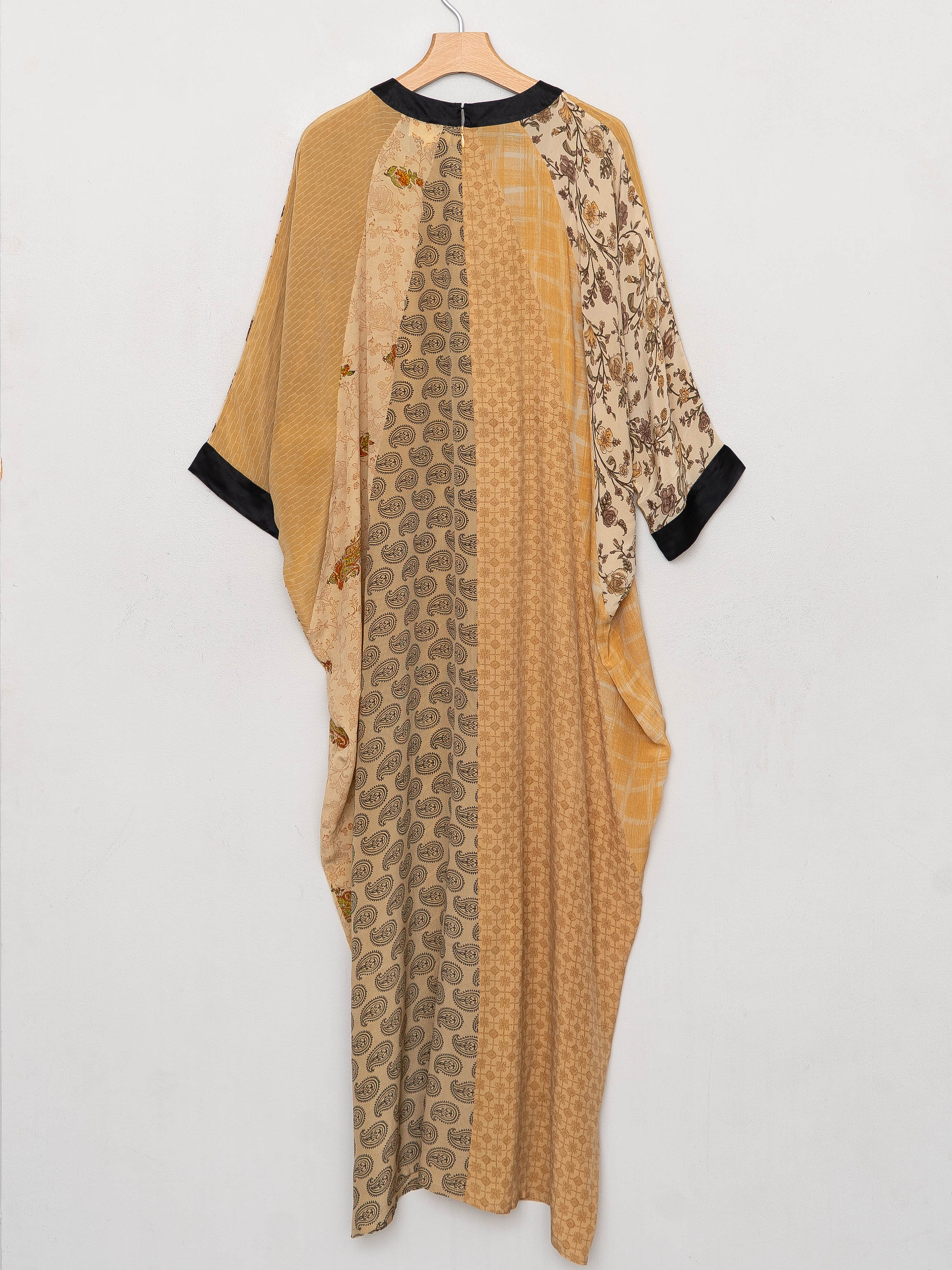 The Simmy Long Dress  - One Size - Upcycled Silk