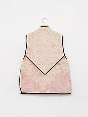 The Ladhiya Quilted Patchwork Kantha Vest