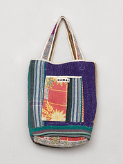 The Xoti II Zero-Waste Quilted Kantha Bag