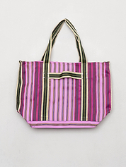 The Goa Recycled Nylon Travel Tote - Tulip Bud