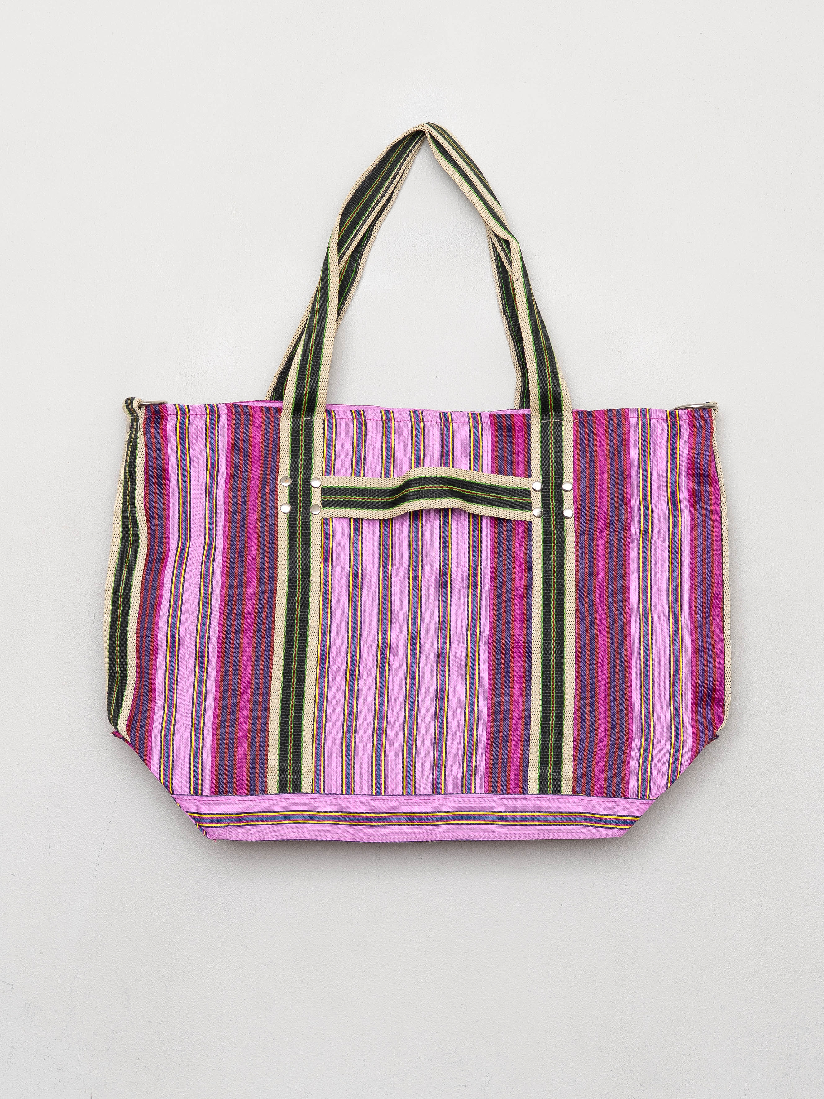 The Goa Recycled Nylon Travel Tote - Tulip Bud