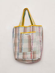 The Xoti II Zero-Waste Quilted Kantha Bag