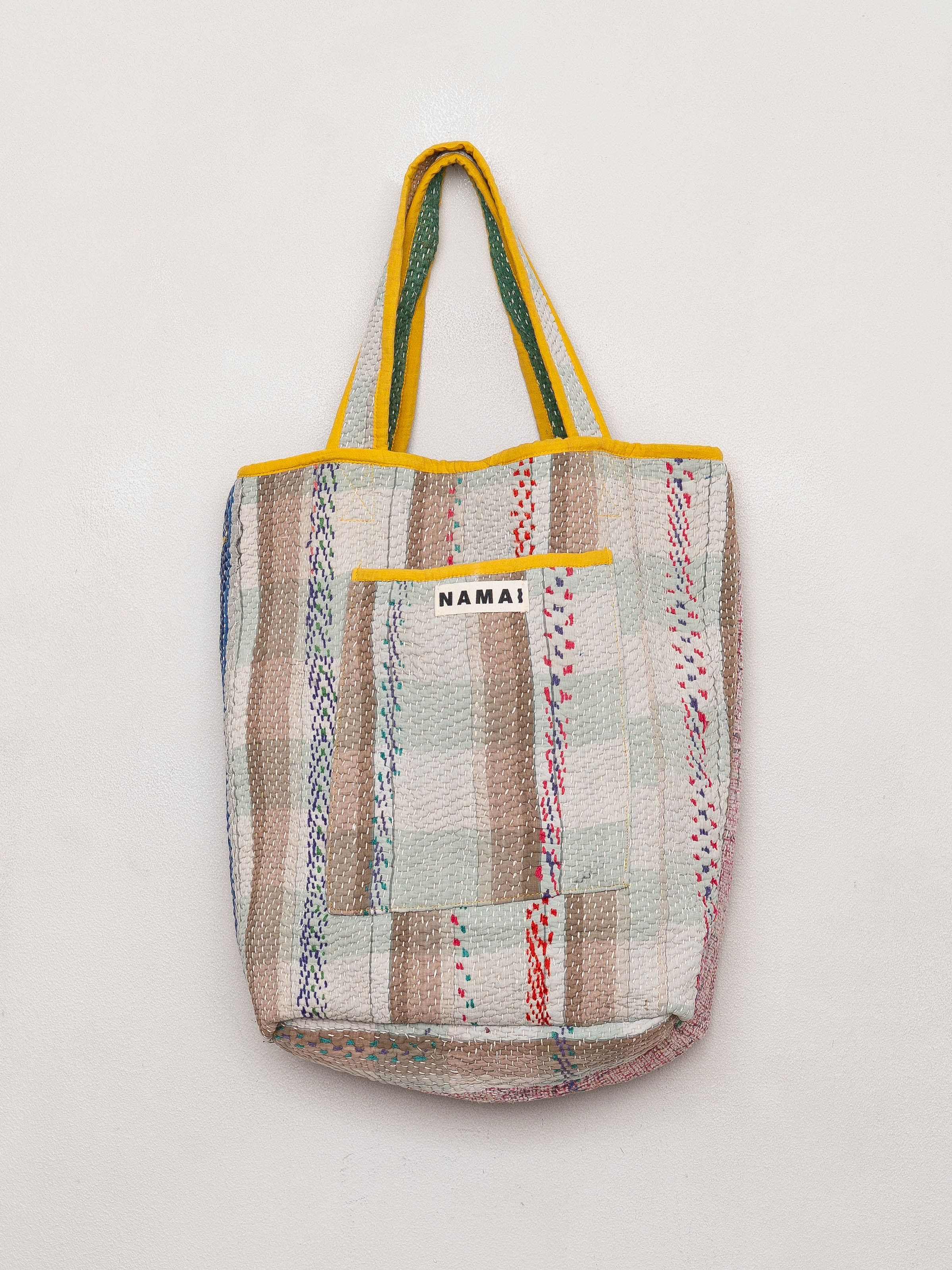 The Xoti II Zero-Waste Quilted Kantha Bag