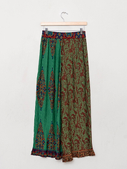 The Tanvi Pleated Pant  - Small - Upcycled