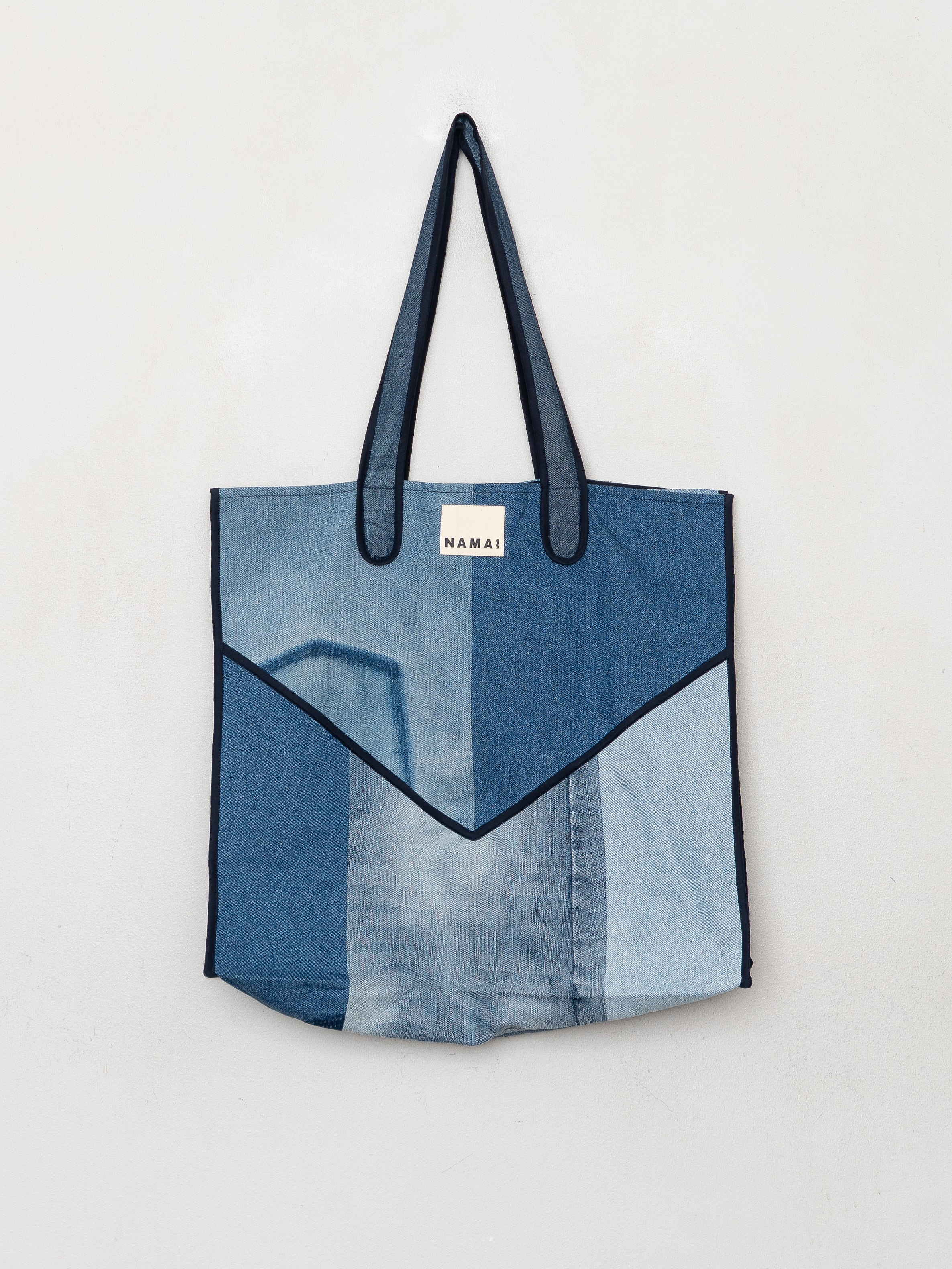 The Pasha Carryall Denim Tote Bag