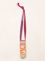 The Lota Quilted Water Bottle Crossbody + NAMAI Water Bottle