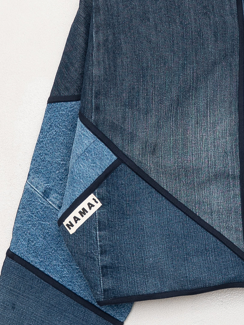 The Kaira Cropped Denim Jacket - Small