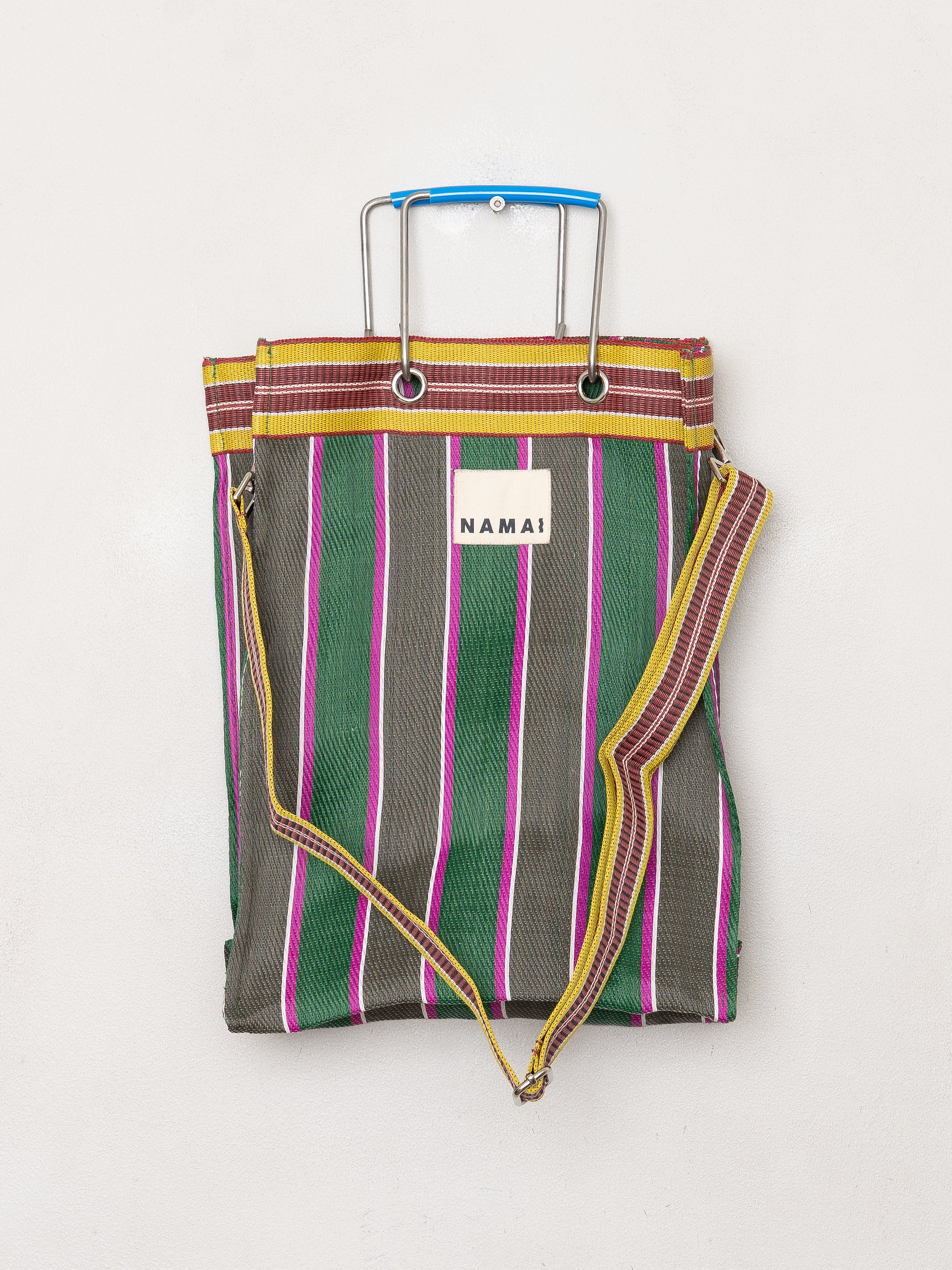 The Goa Market Recycled Nylon Tote Bag - Midnight Plum