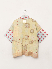 The Gita Short Sleeve Quilted Jacket