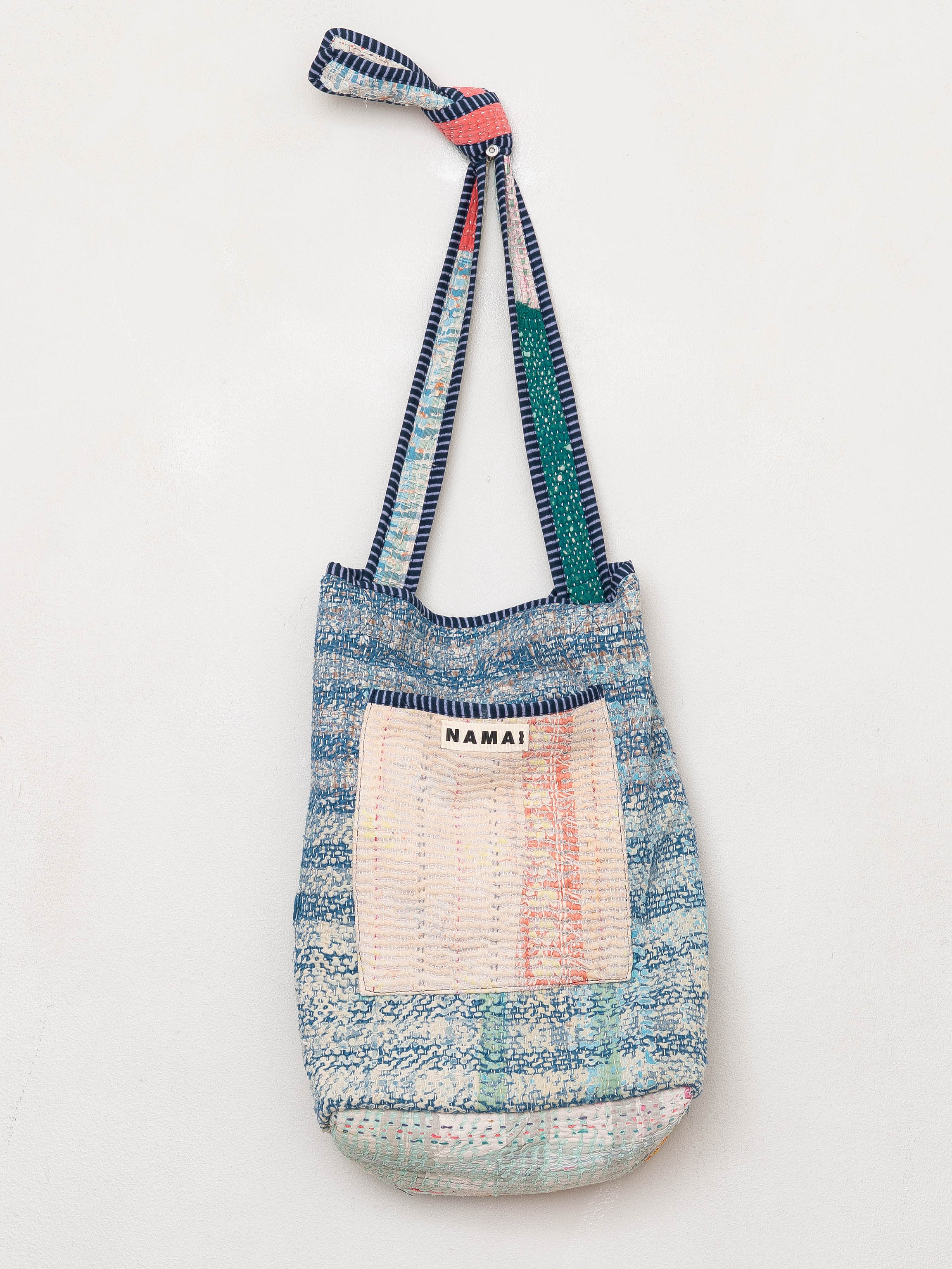 The Xoti II Zero-Waste Quilted Kantha Bag