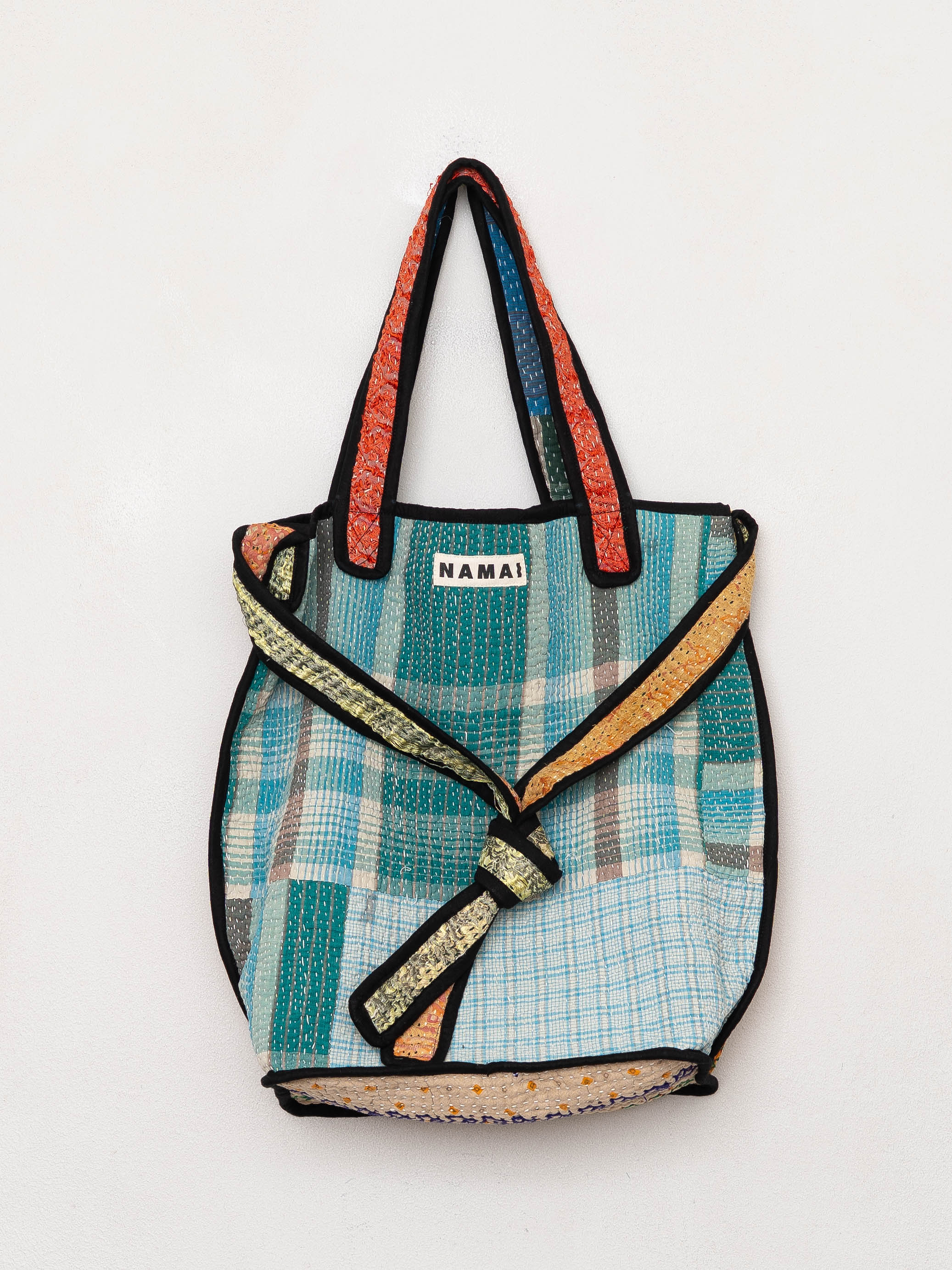 The Xoti II Zero-Waste Quilted Kantha Bag