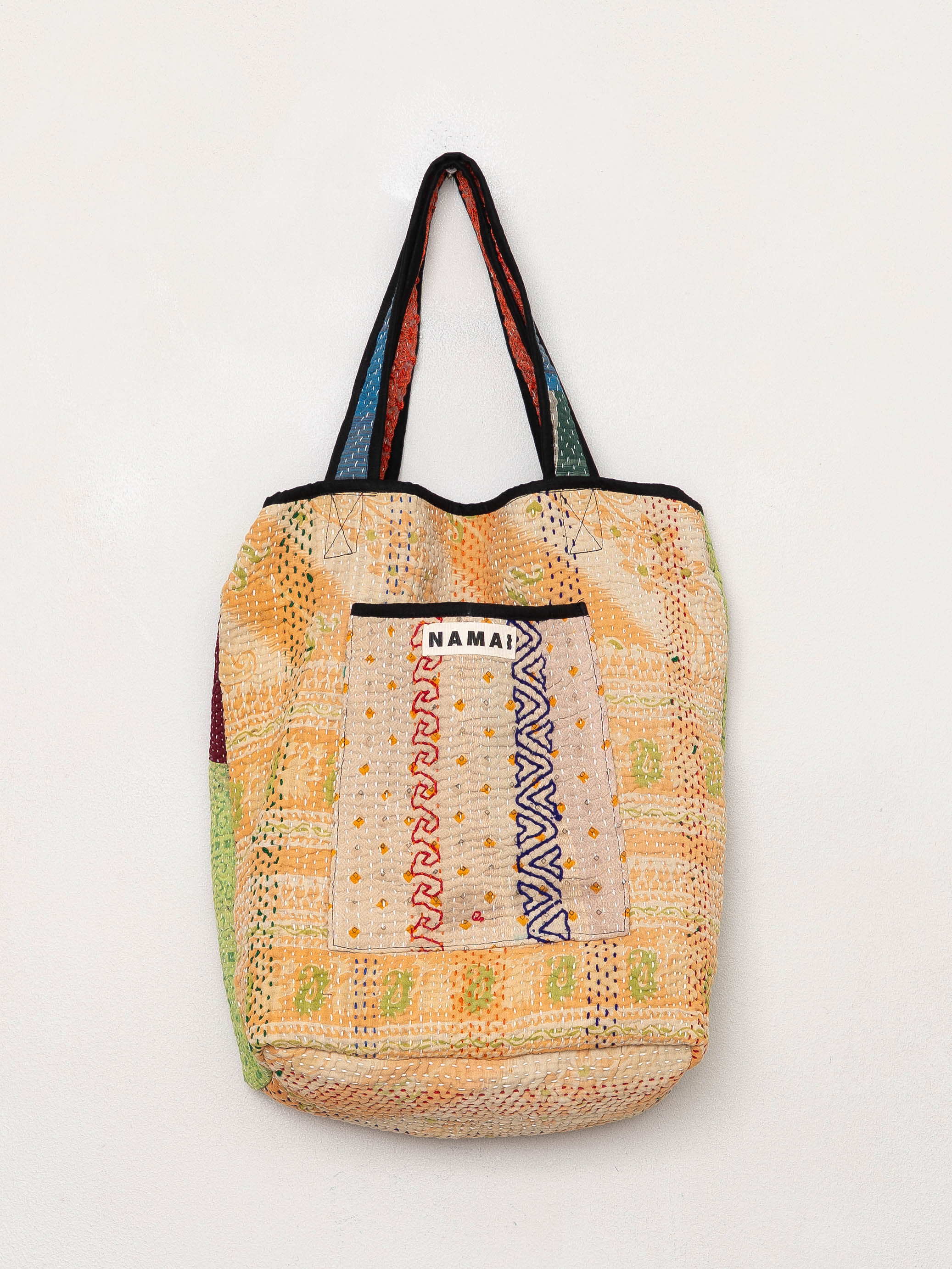 The Xoti II Zero-Waste Quilted Kantha Bag