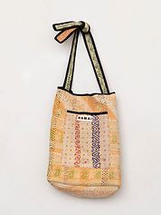 The Xoti II Zero-Waste Quilted Kantha Bag