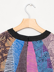 The Simmy Top  - One Size - Upcycled Silk