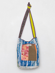 The Xoti II Zero-Waste Quilted Kantha Bag