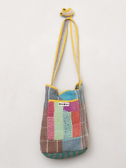 The Xoti II Zero-Waste Quilted Kantha Bag