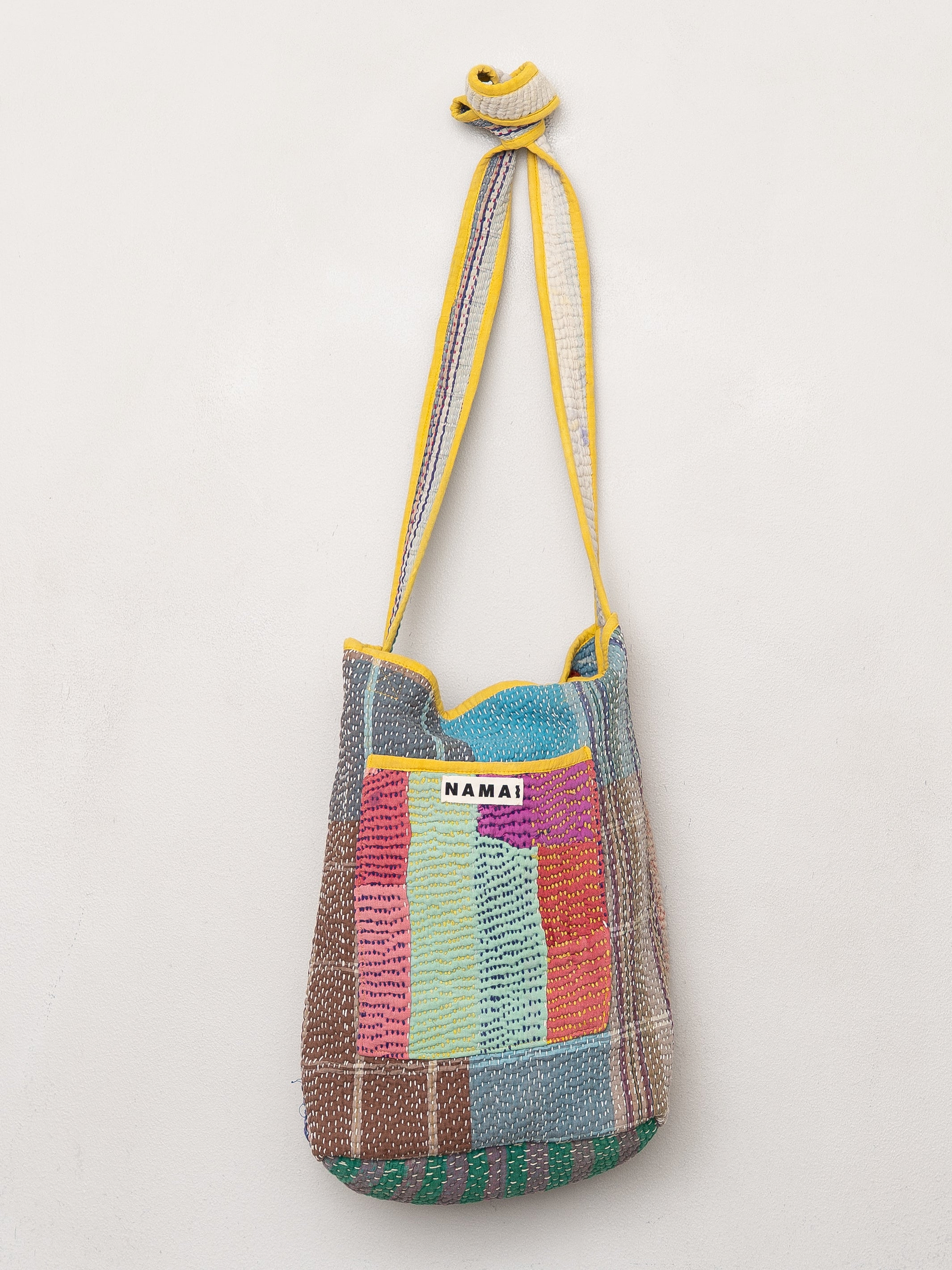 The Xoti II Zero-Waste Quilted Kantha Bag