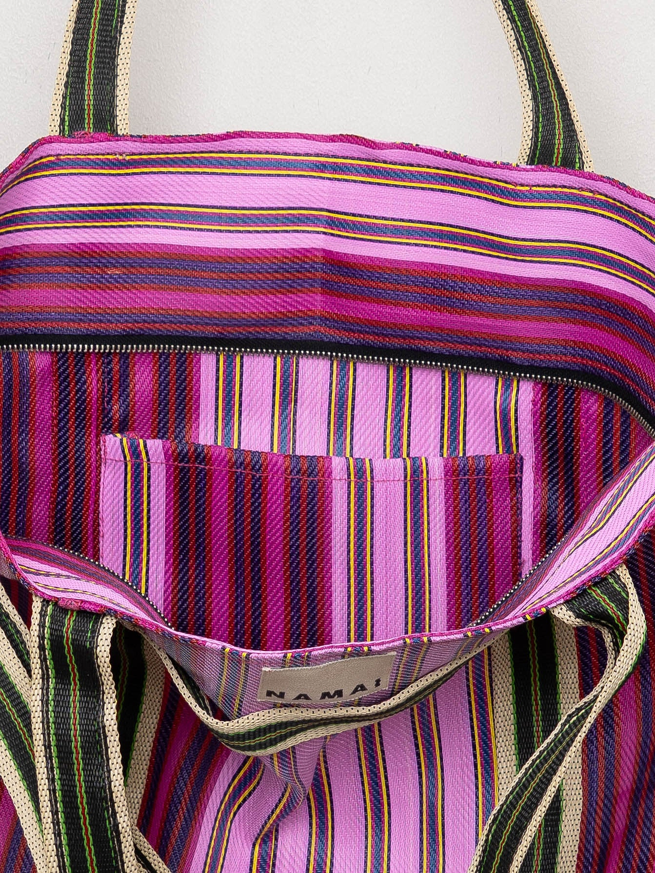 The Goa Recycled Nylon Travel Tote - Tulip Bud