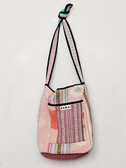 The Xoti II Zero-Waste Quilted Kantha Bag