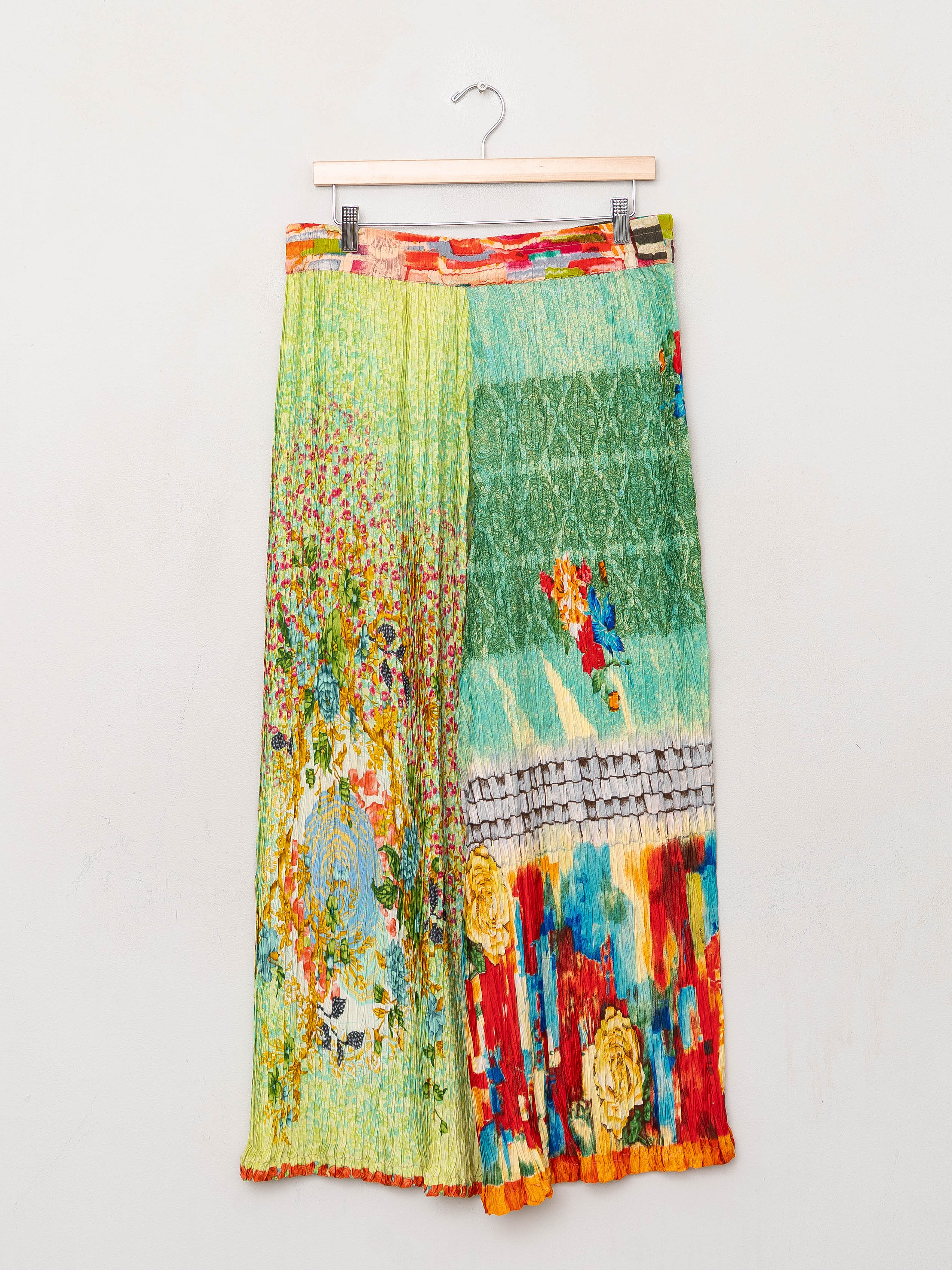 The Tanvi Pleated Pant - Large - Upcycled