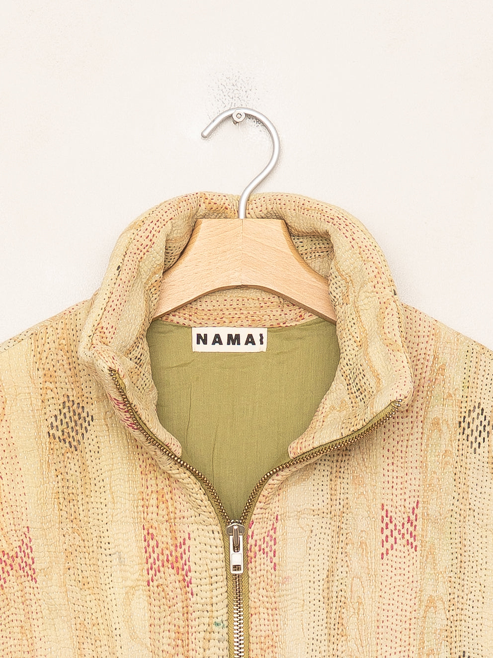 The Shira Quilted Puffer Bomber Jacket