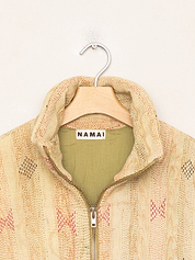 The Shira Quilted Puffer Bomber Jacket