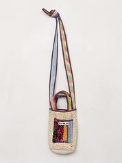 The Xoti Mini Zero-Waste Quilted Kantha Bag