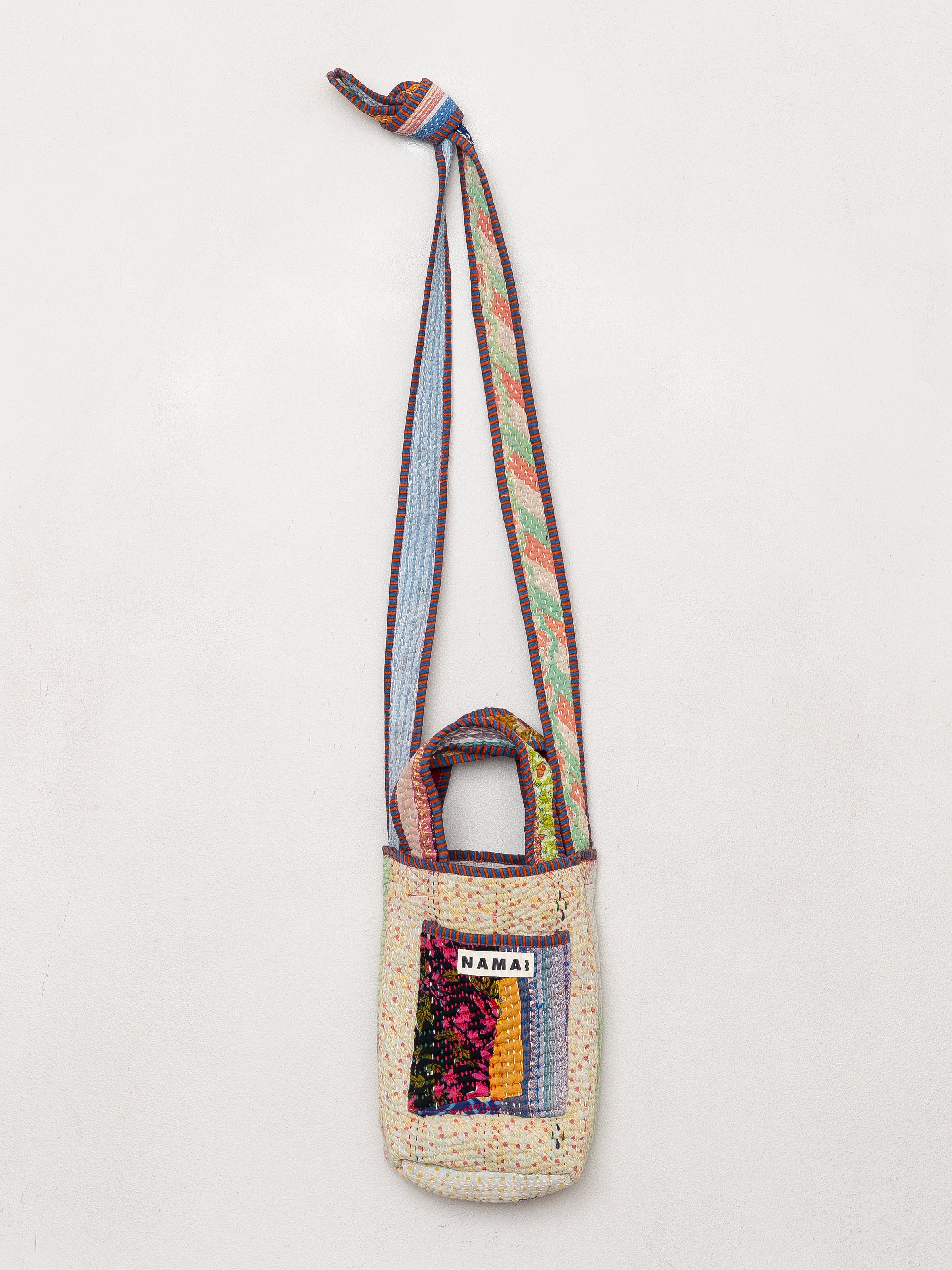 The Xoti Mini Zero-Waste Quilted Kantha Bag