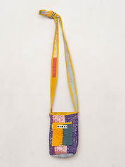 The Xoti Mini Zero-Waste Quilted Kantha Bag