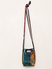 The Xoti Mini Zero-Waste Quilted Kantha Bag