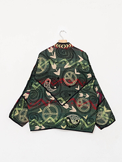 The Ladhiya Suzani Quilted Kantha Jacket
