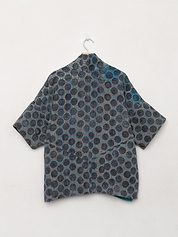 The Gita Short Sleeve Quilted Jacket