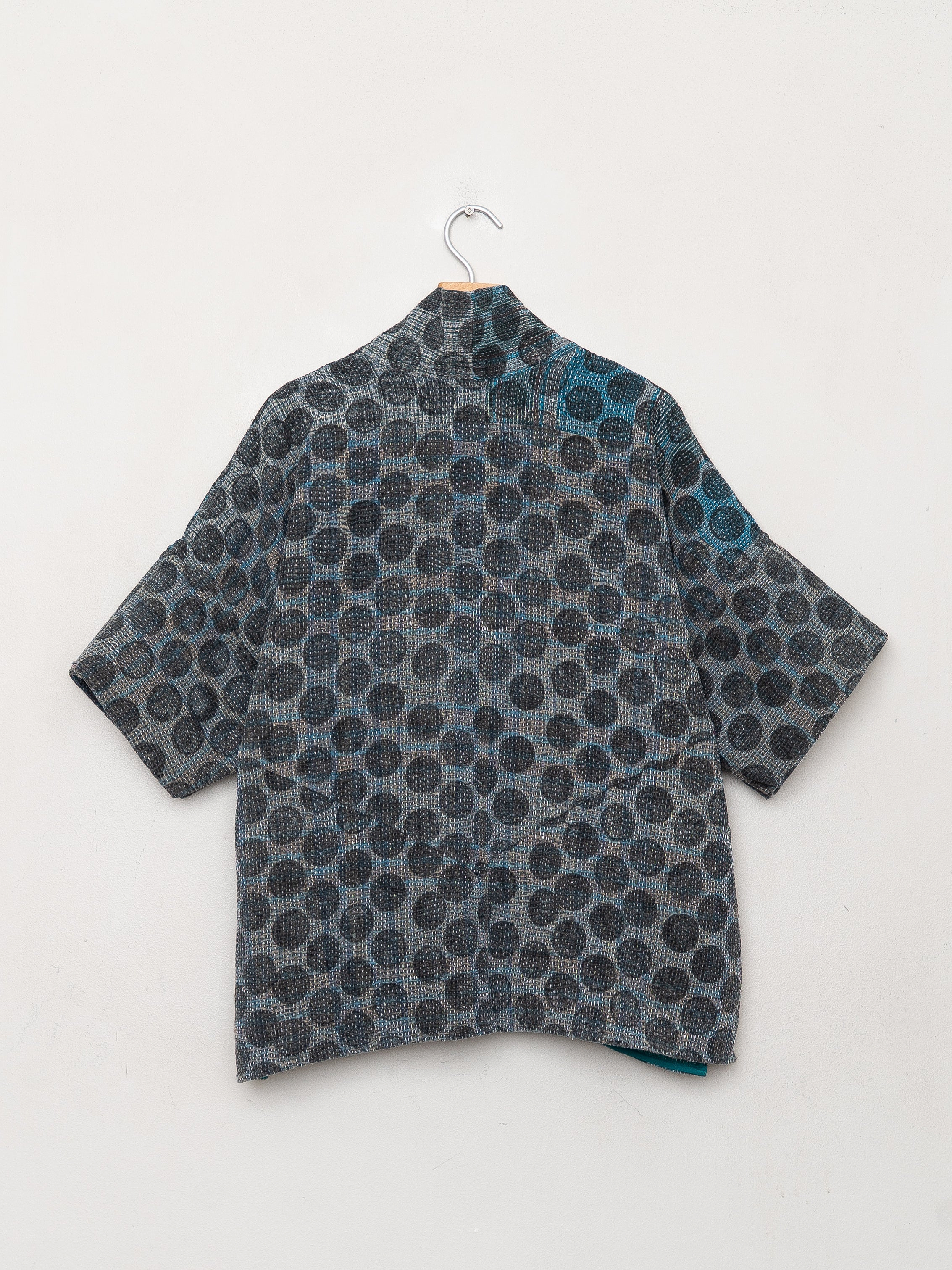 The Gita Short Sleeve Quilted Jacket