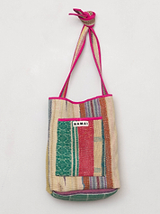 The Xoti II Zero-Waste Quilted Kantha Bag