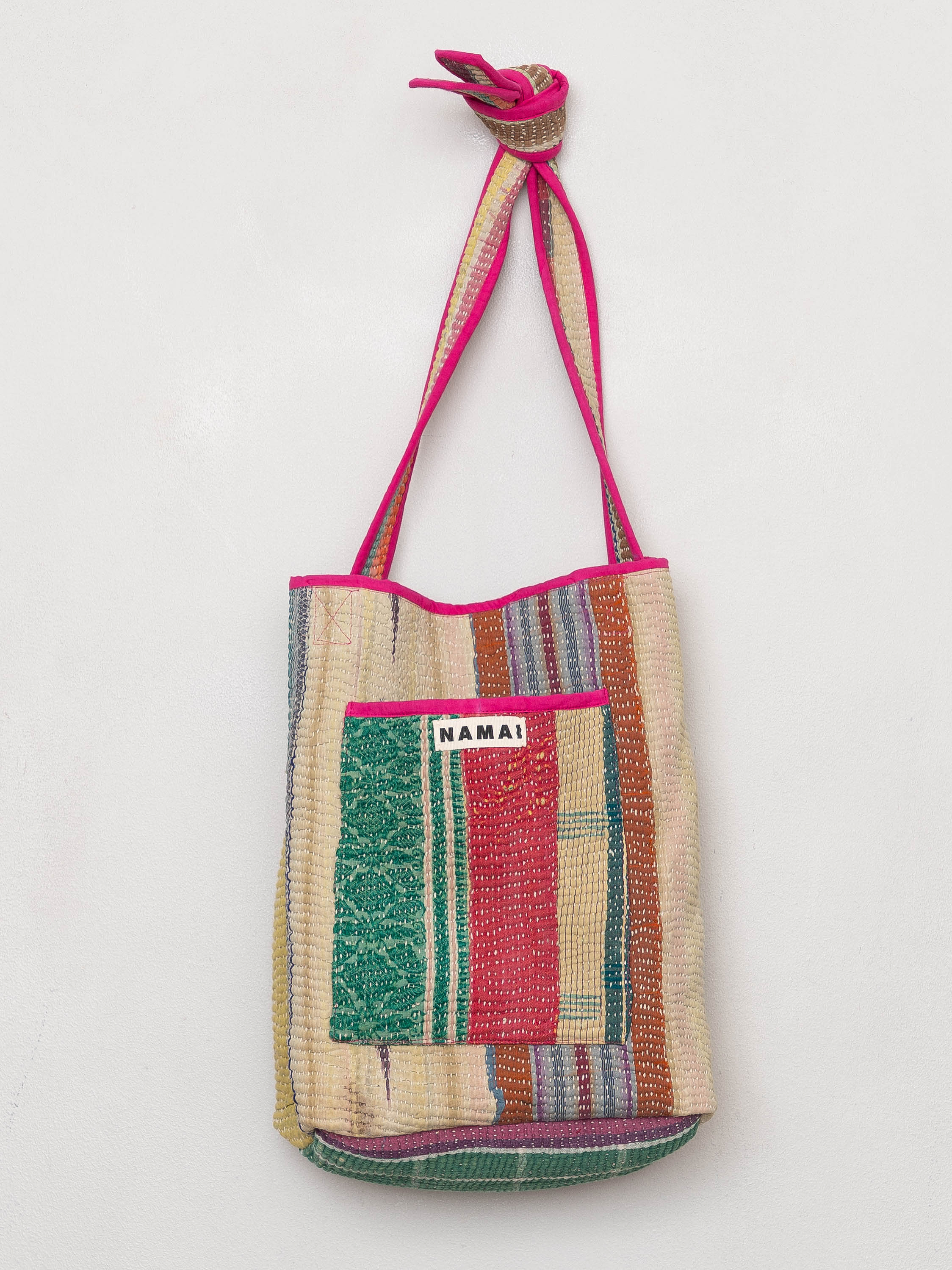 The Xoti II Zero-Waste Quilted Kantha Bag