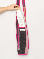 The Lota Quilted Water Bottle Crossbody + NAMAI Water Bottle
