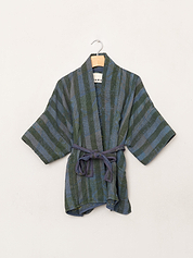 The Gita Short Sleeve Quilted Jacket